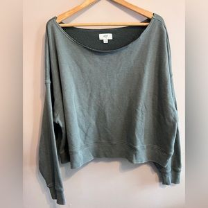 Aerie cozy loungewear sweater